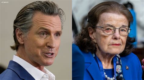They said it: Newsom’s temporary replacement for Feinstein’s senate seat is really temporary